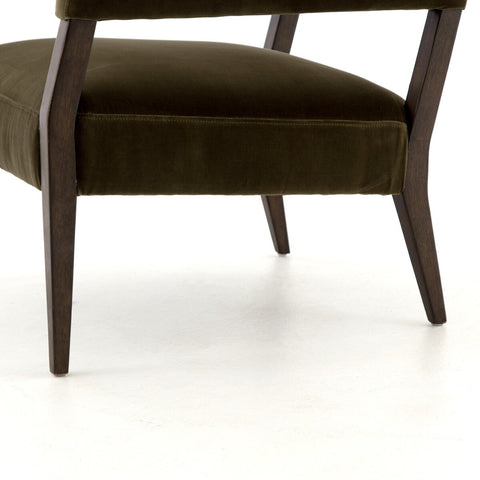 GARY CLUB CHAIR SURREY OLIVE