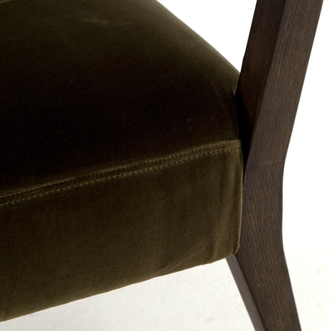 GARY CLUB CHAIR SURREY OLIVE