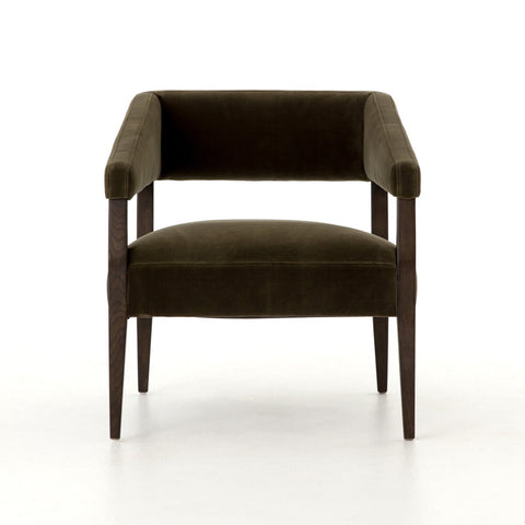 GARY CLUB CHAIR SURREY OLIVE