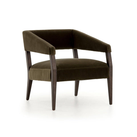 GARY CLUB CHAIR SURREY OLIVE