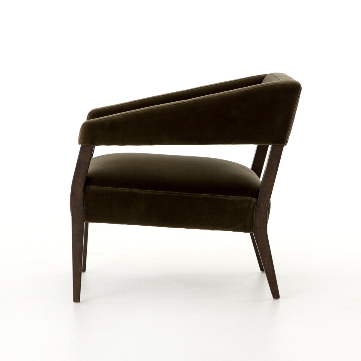 GARY CLUB CHAIR SURREY OLIVE