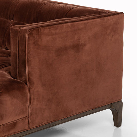 DYLAN SOFA-91" - SURREY AUBURN