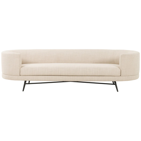 CARMELA SOFA 88 IRVING TAUPE