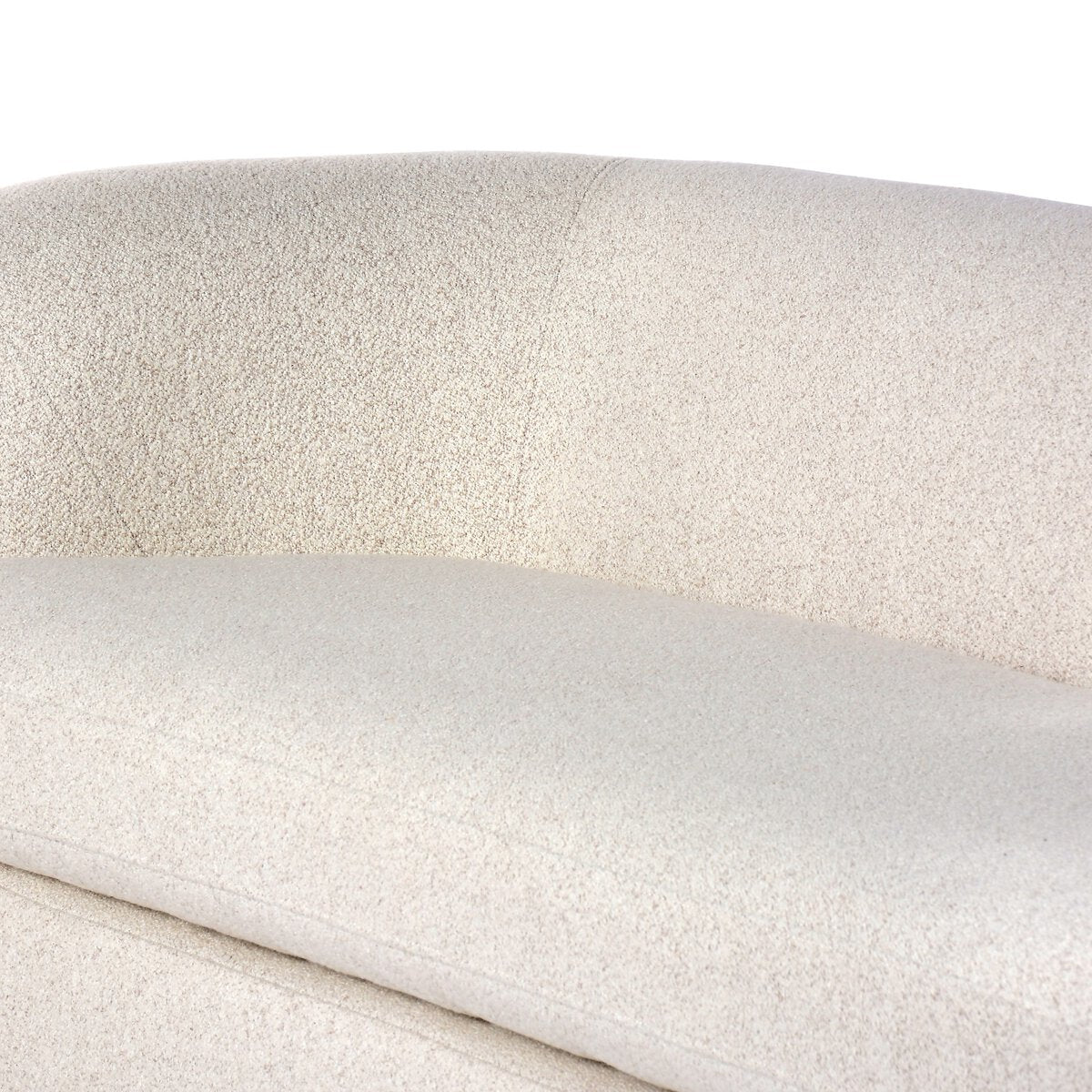 ANNIE SOFA-95" - HARROW IVORY