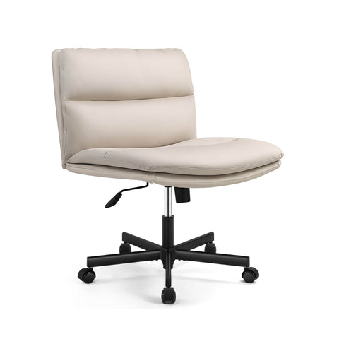 EMIAH 738 Armless Office Desk Chair