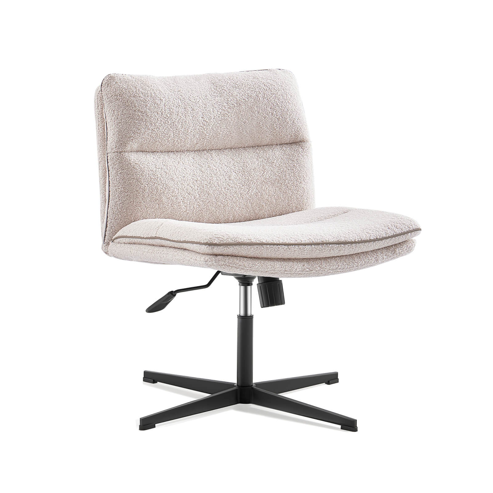 EMIAH 738 Armless Office Desk Chair