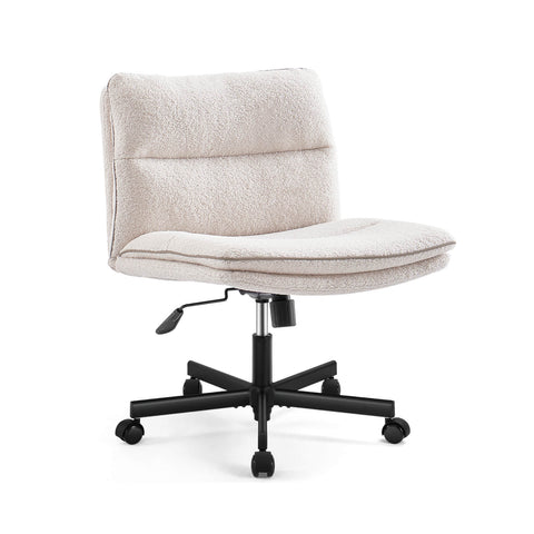 EMIAH 738 Armless Office Desk Chair