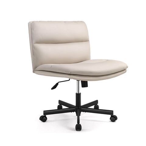 EMIAH 738 Armless Office Desk Chair