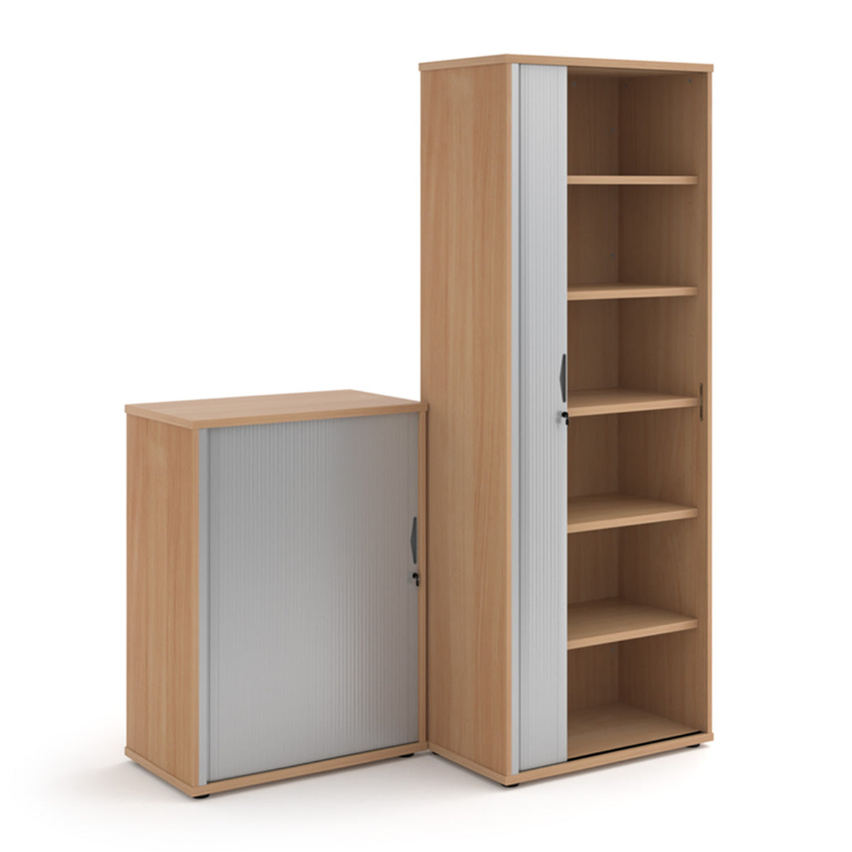 Synergy Wooden Tambour Units