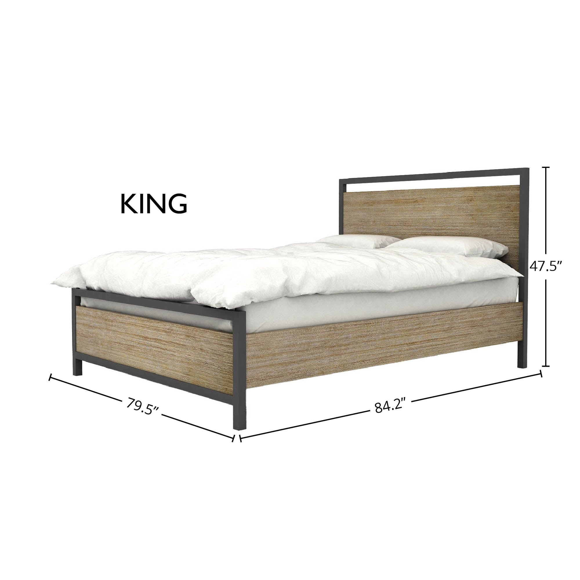 Irondale King Bed