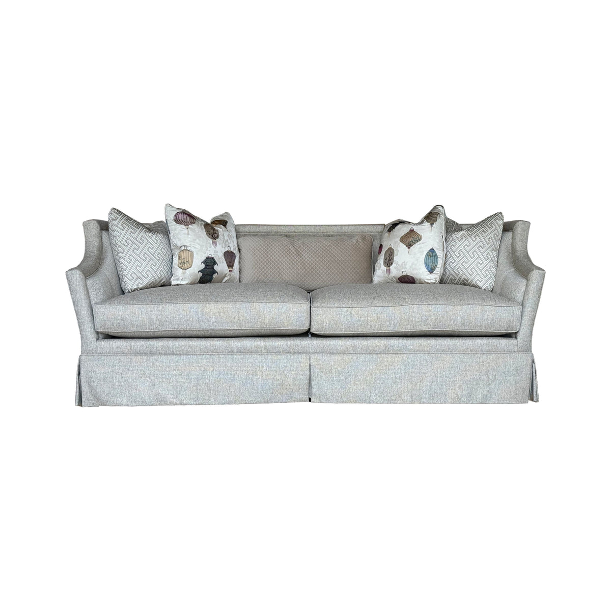 CONOVER CREAM THREE SEATER SOFA