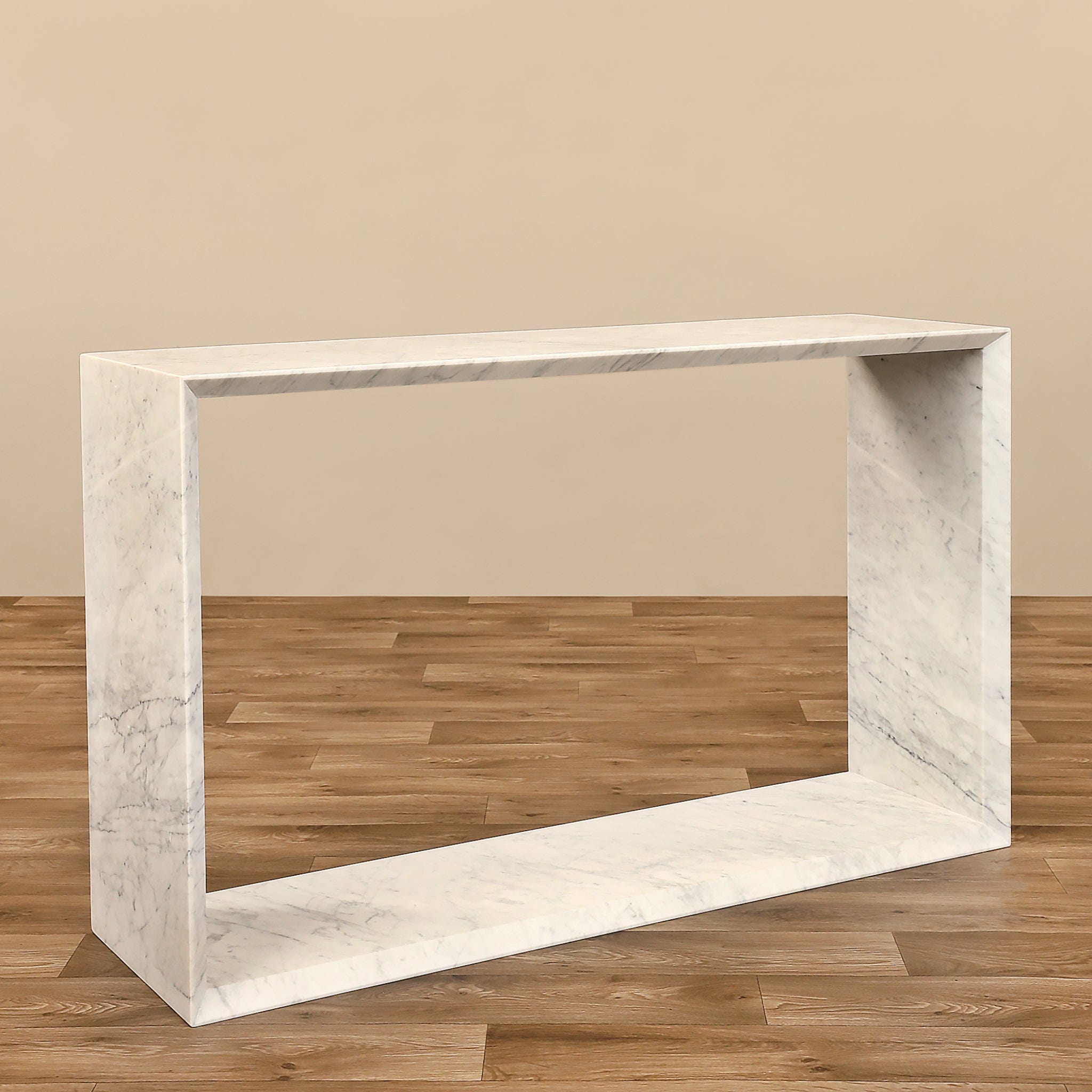 Canea <br>Marble Console Table