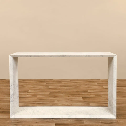 Canea <br>Marble Console Table