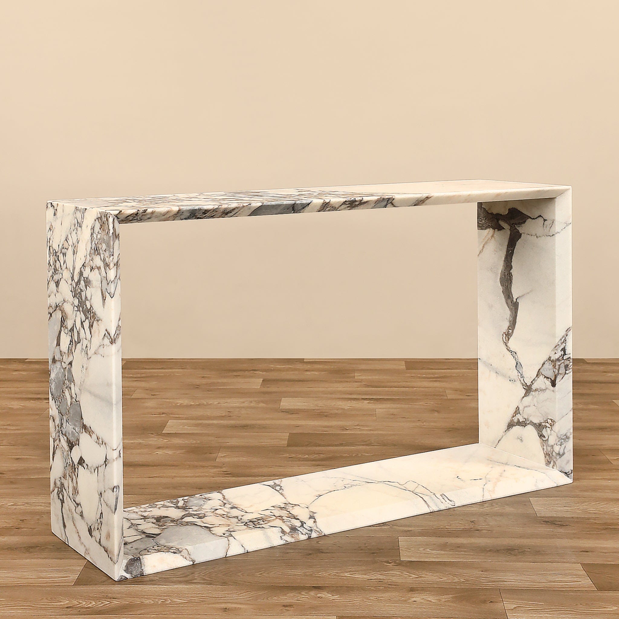 Canea <br>Marble Console Table