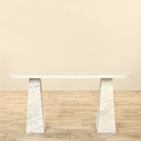 Roma <br>Marble Console Table