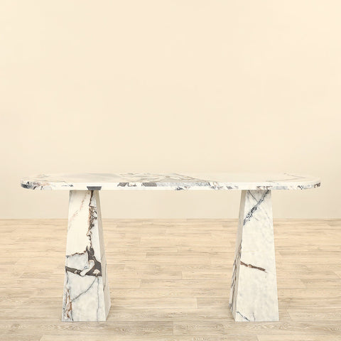 Roma <br>Marble Console Table